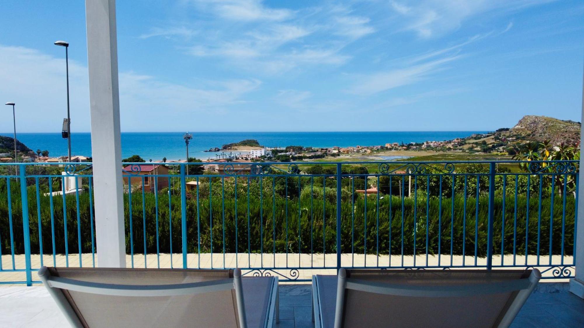 ליקאטה Sole Mare - Casa Vacanze Chiavarello מראה חיצוני תמונה
