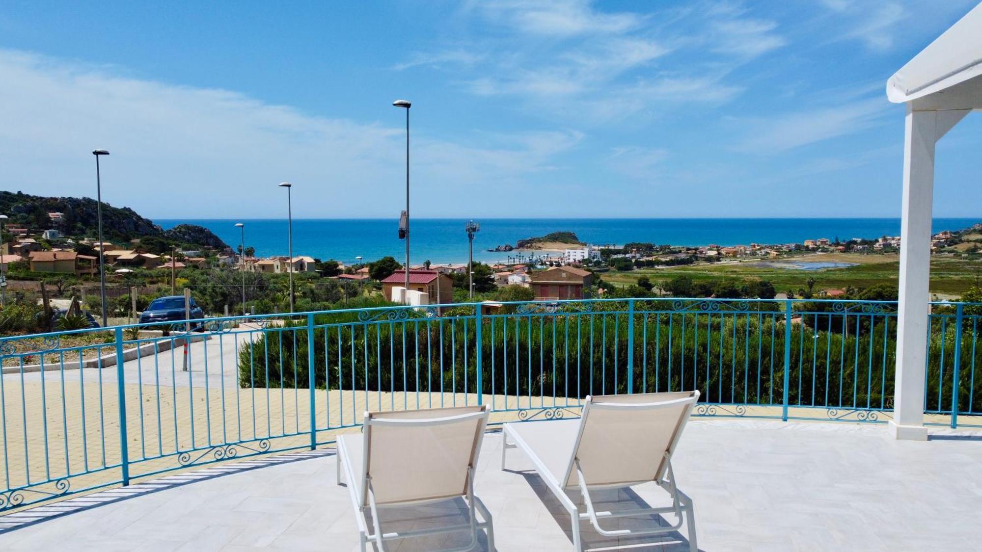 ליקאטה Sole Mare - Casa Vacanze Chiavarello מראה חיצוני תמונה